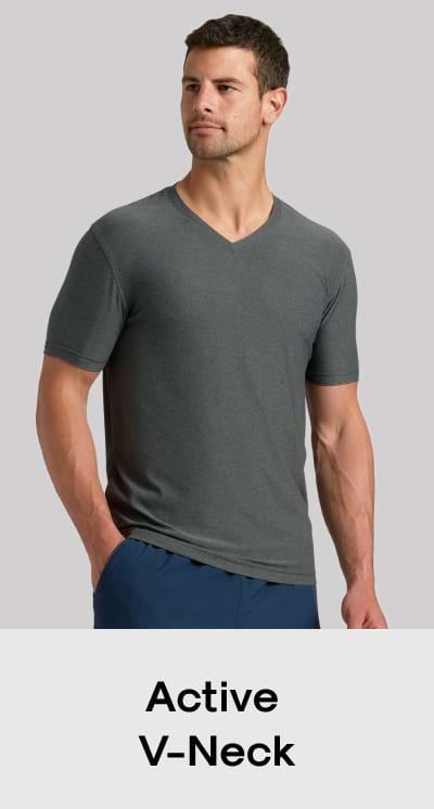 Active V‑Neck