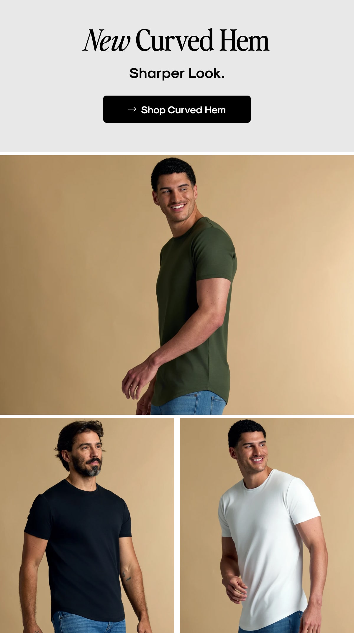 Shop Curved Hem