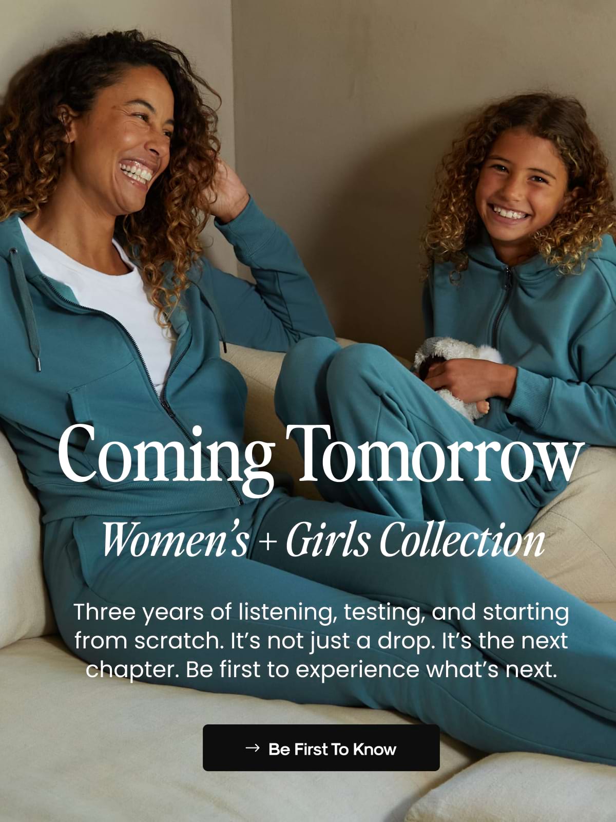 Be The First To Know