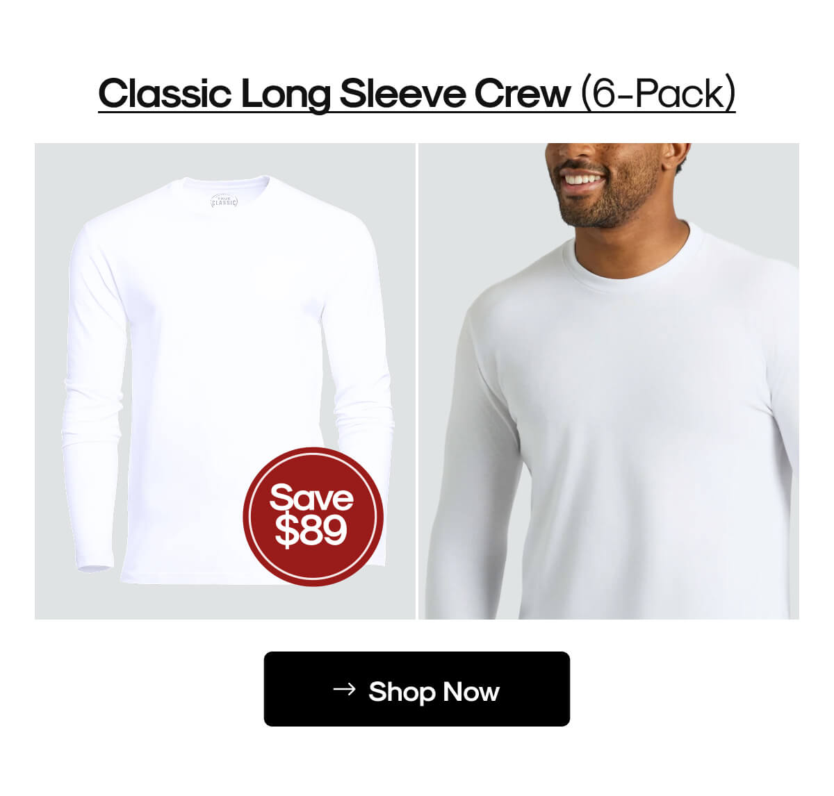 Classic Long Sleeve