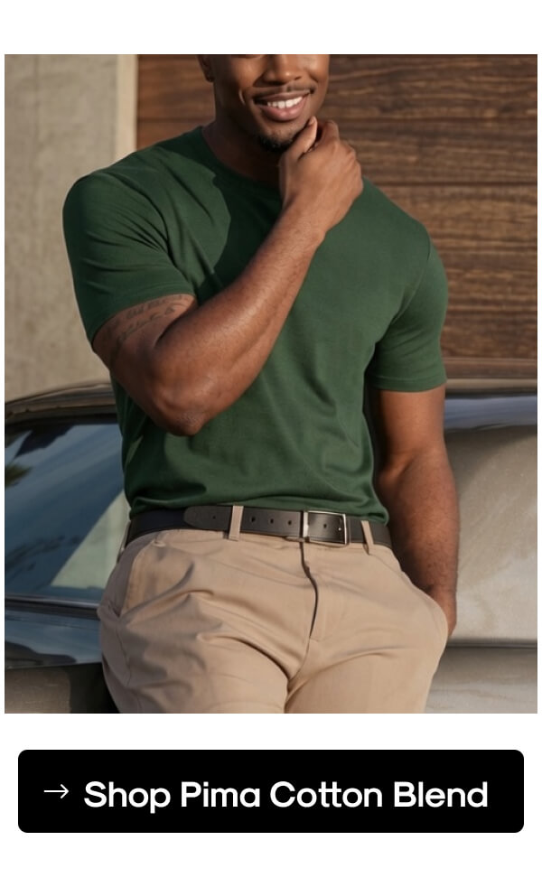 Shop Pima Cotton Blend