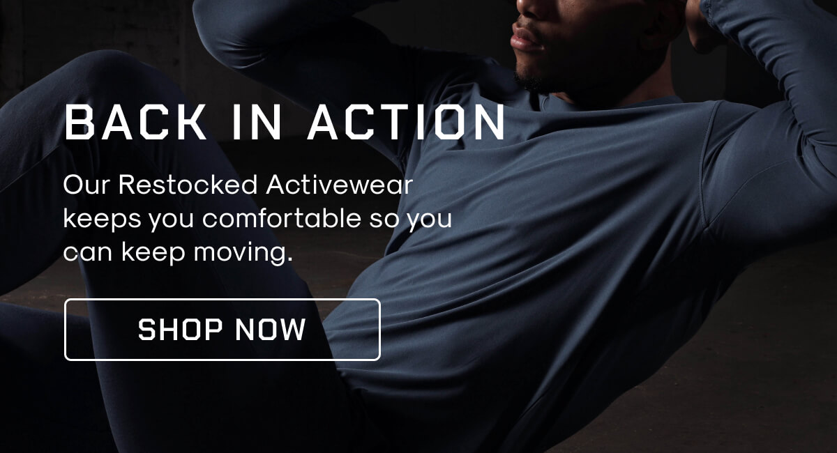activewear is back