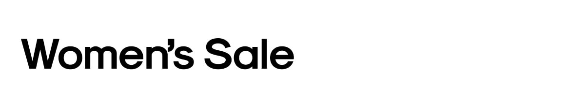 Wome's Sale