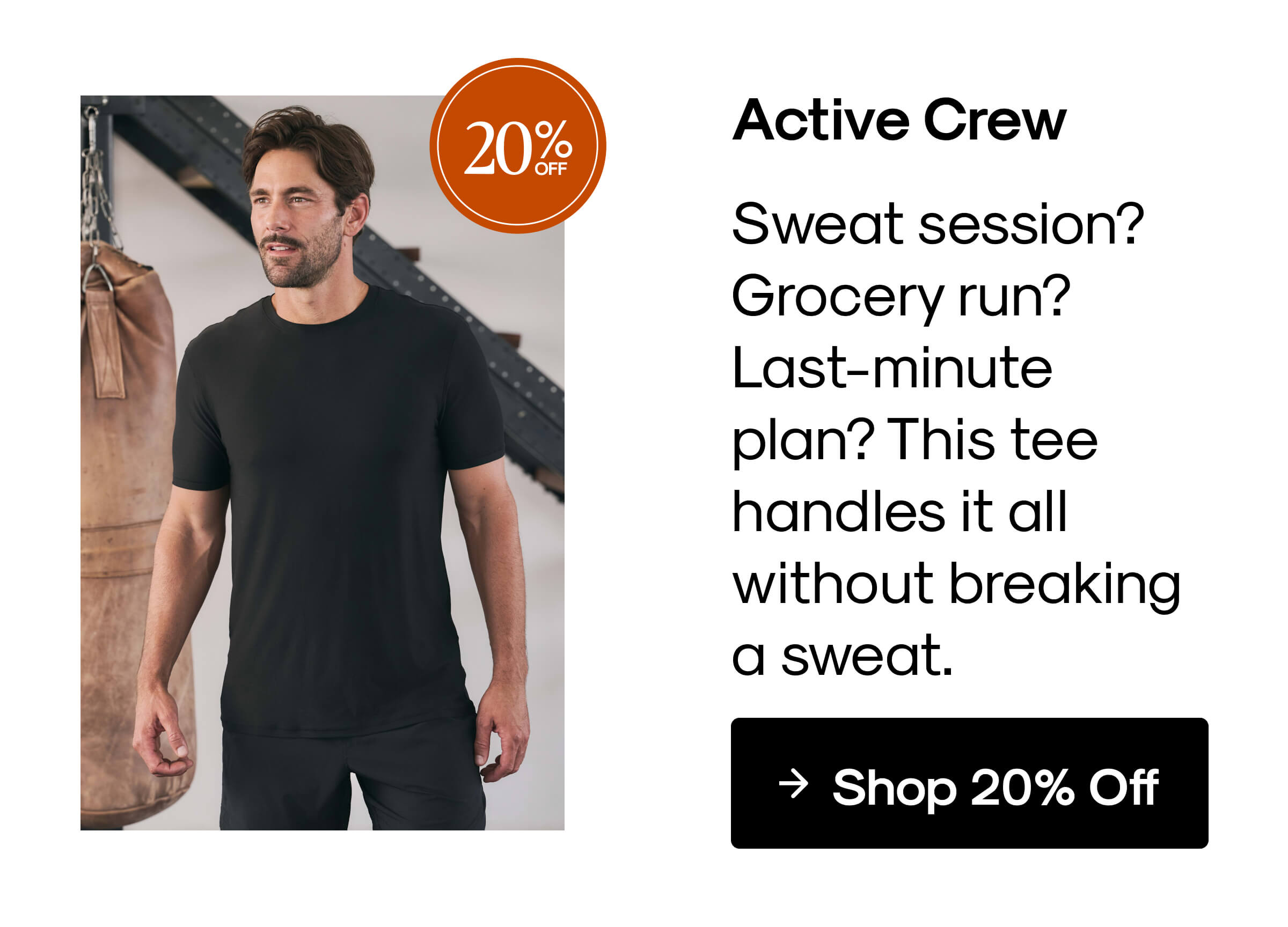 Active Crew Neck