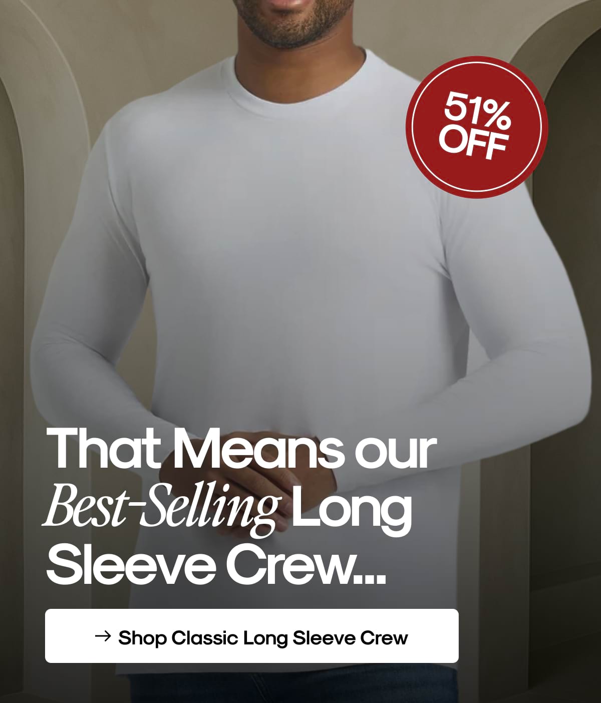 Shop Classic Long Sleeve Crew