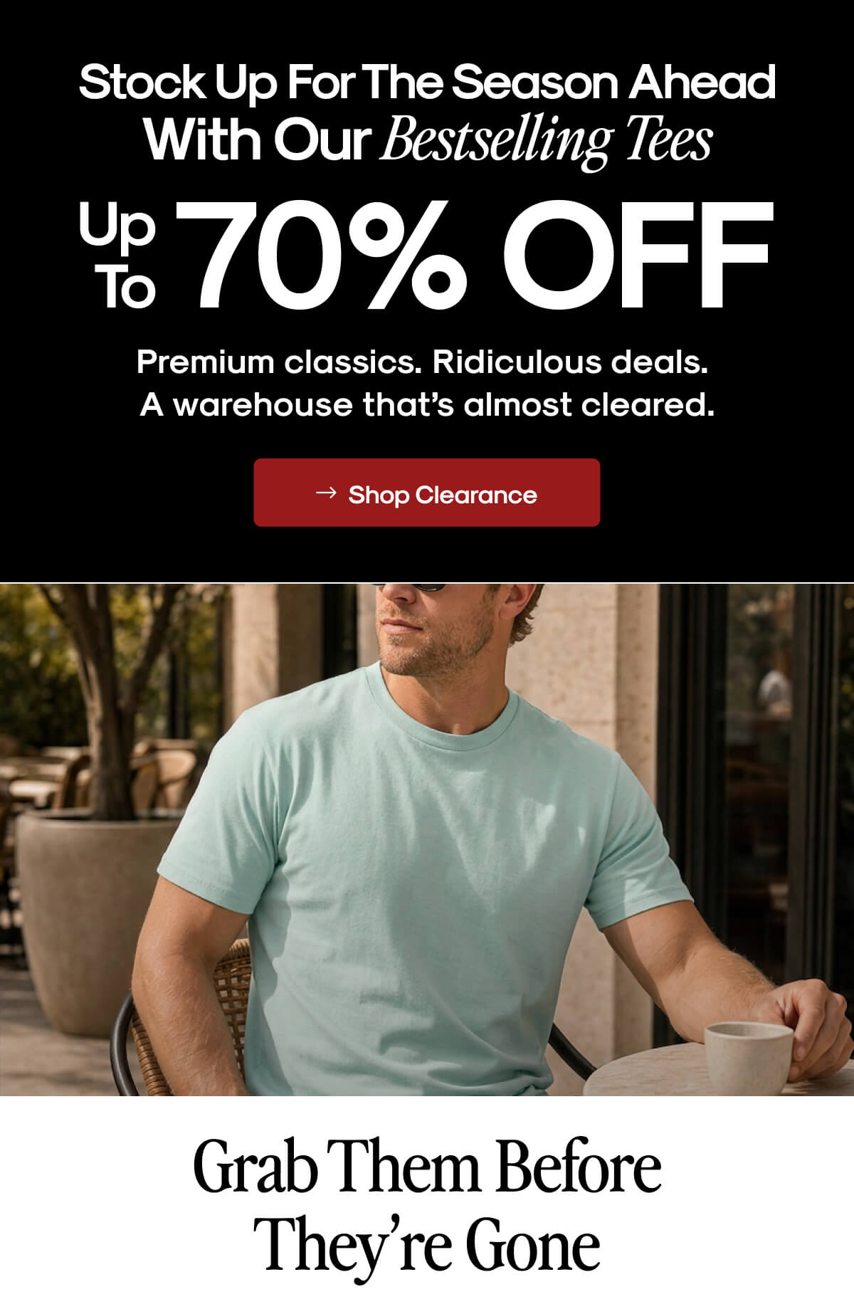 Shop Clearance