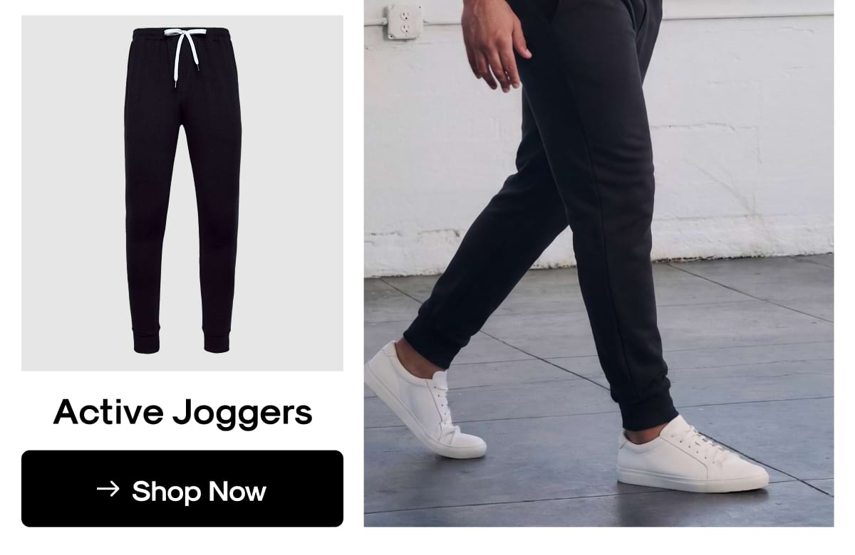 Active Joggers
