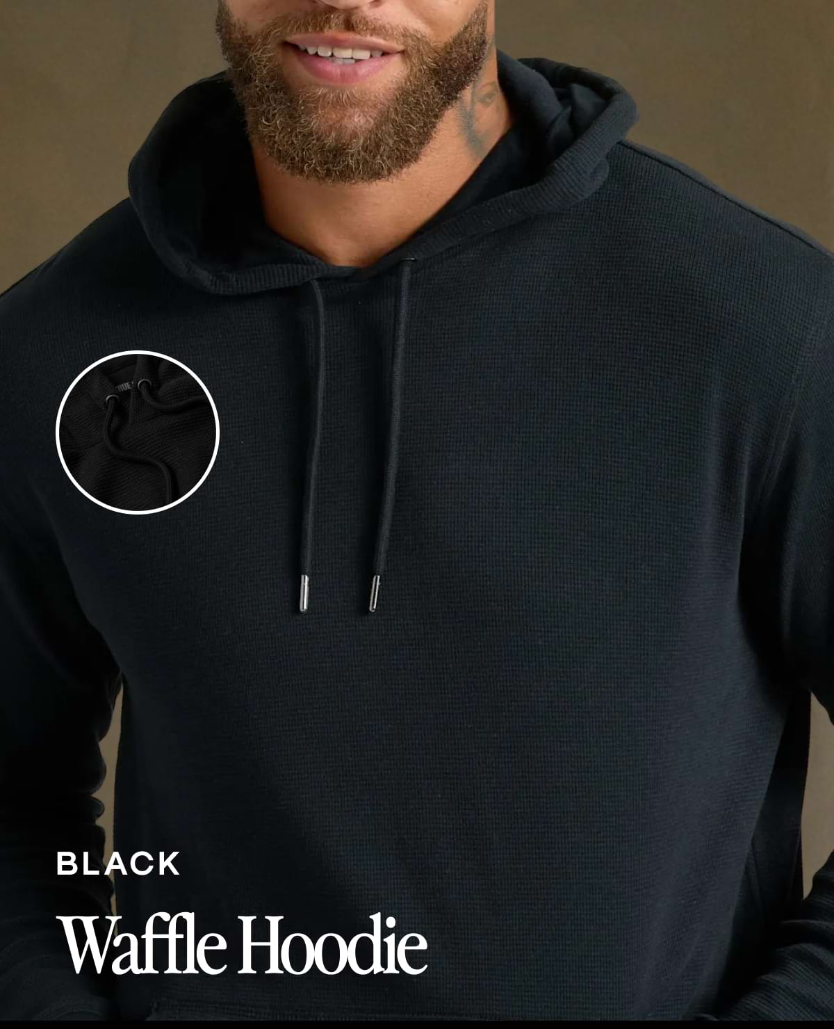 Waffle Hoodie