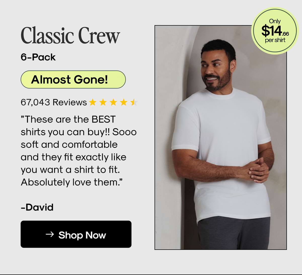 Classic Crew 6-Pack