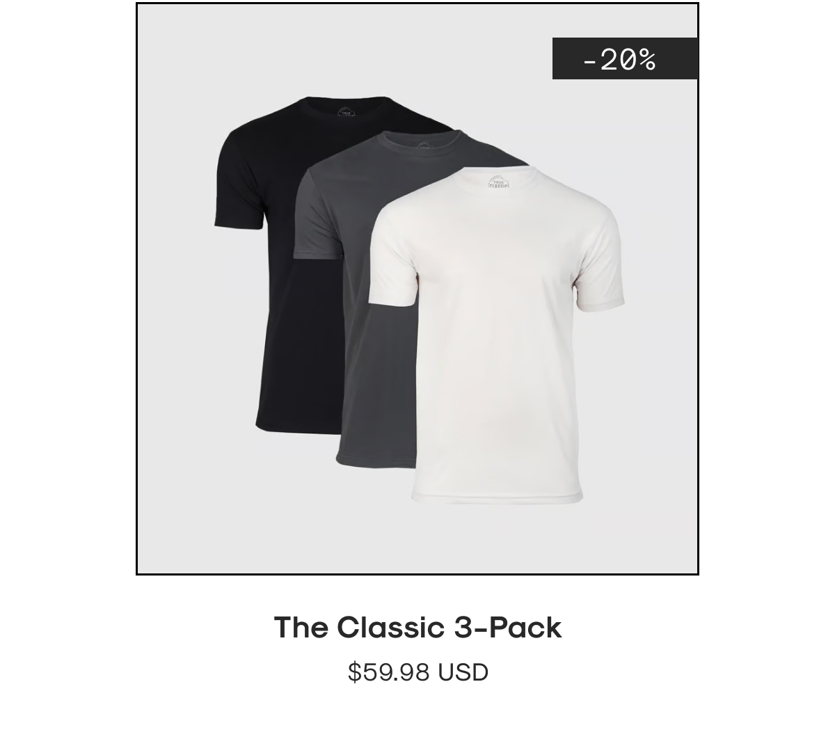 classic 3 pack