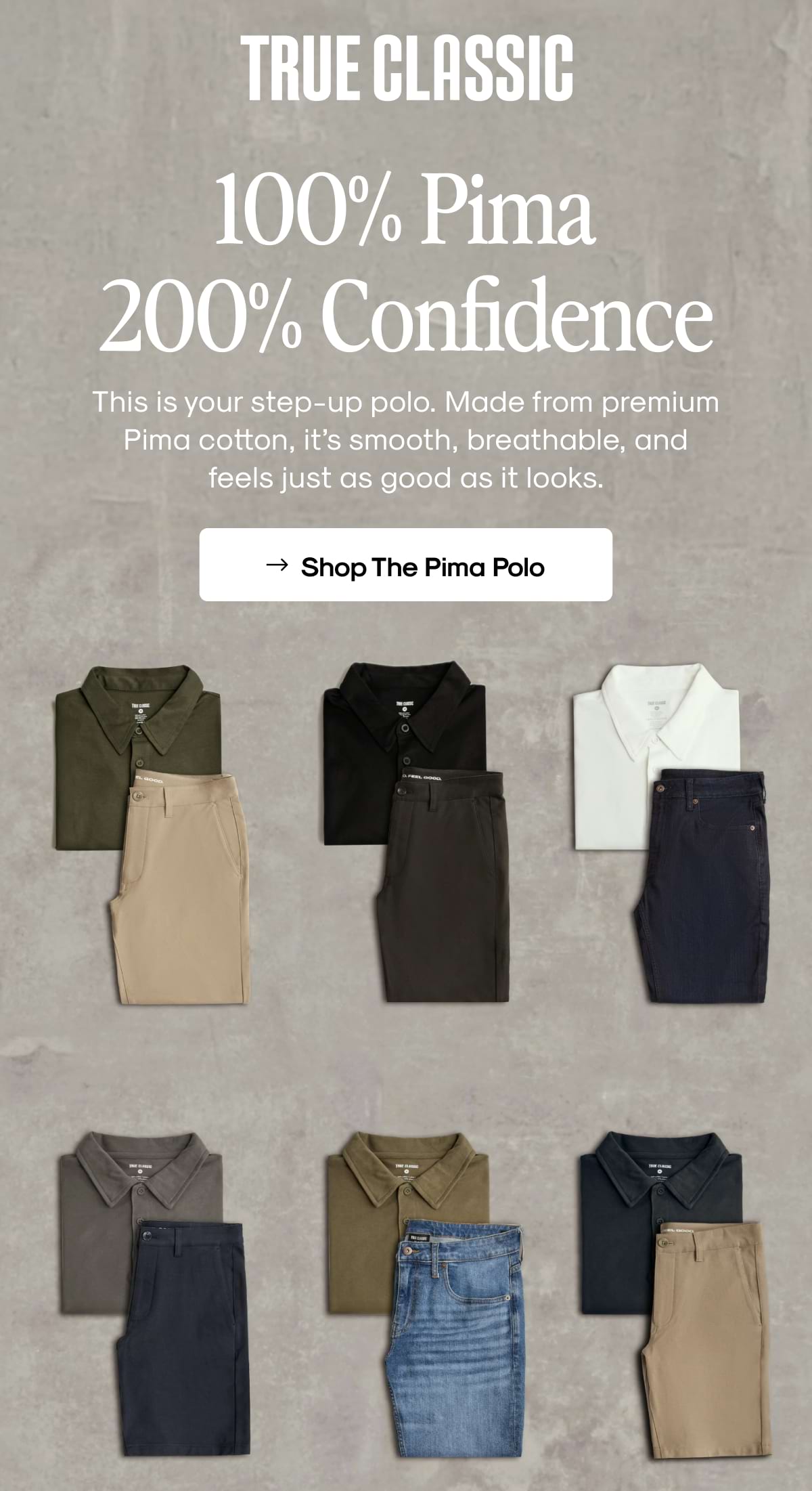Shop The Pima Polo
