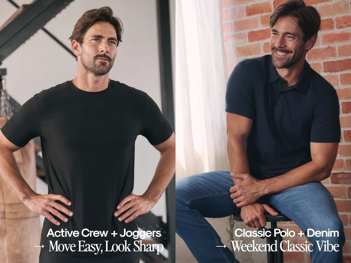 Active Crew + Joggers