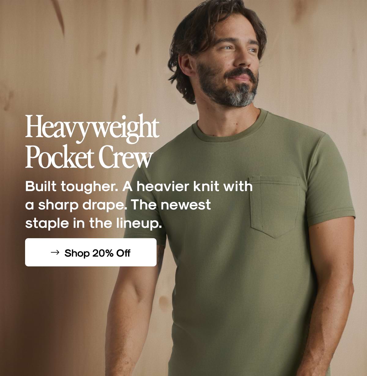 Heavyweight Pocket Crew