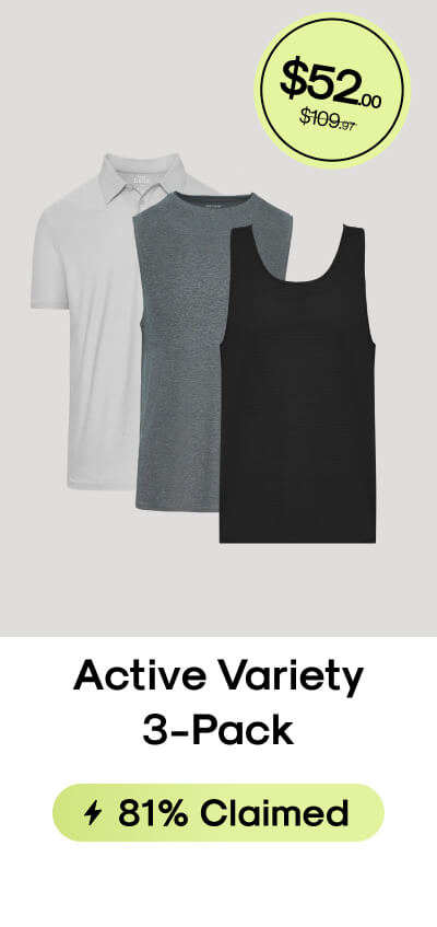 Active Variety 3-Pack