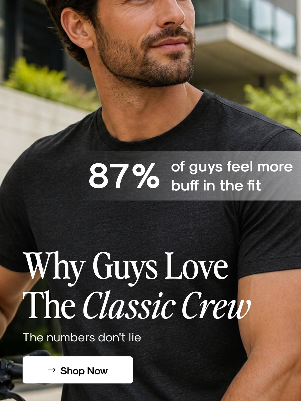 Why Guys Love The Classic Crew