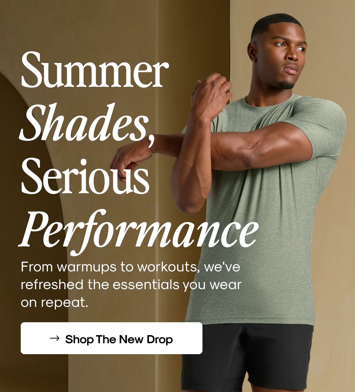 Summer Shades, Serious Performance