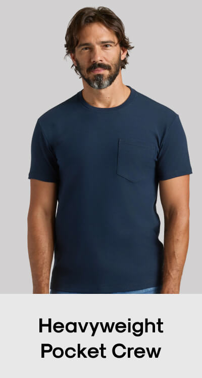 Heavyweight Pocket Crew