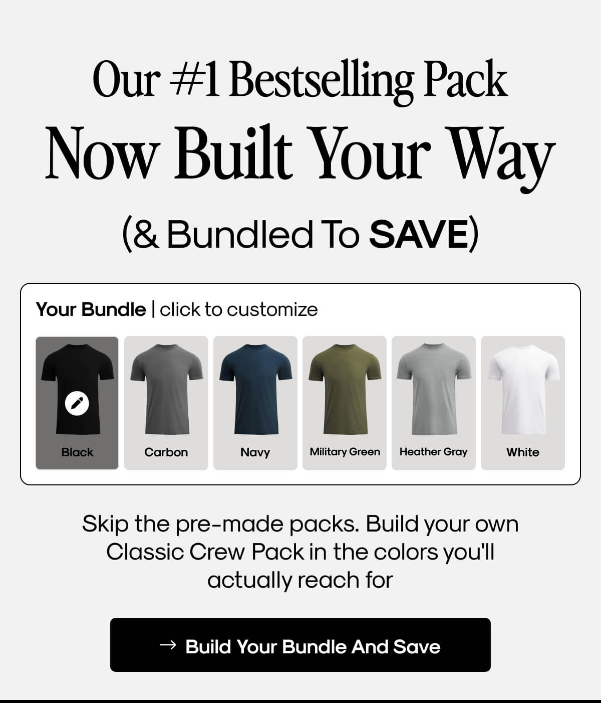 Build Your Bundle