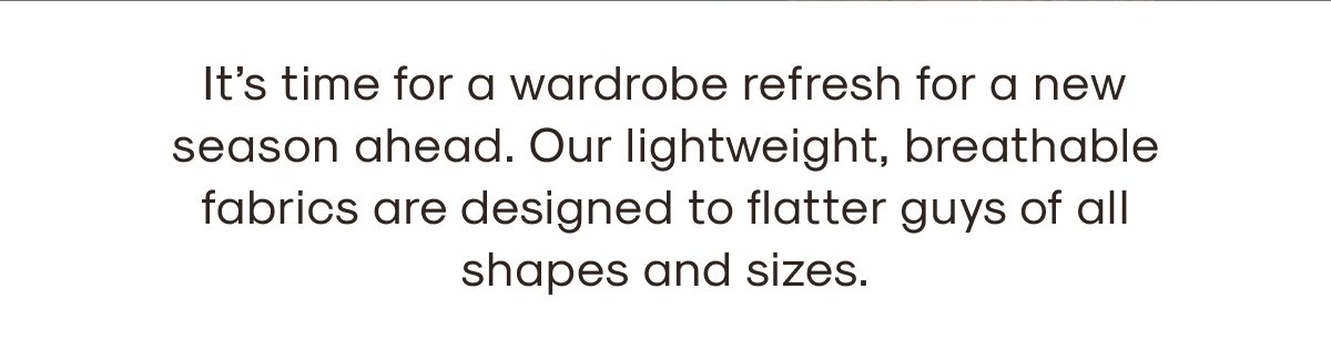 Men's Classic Closet Essentials