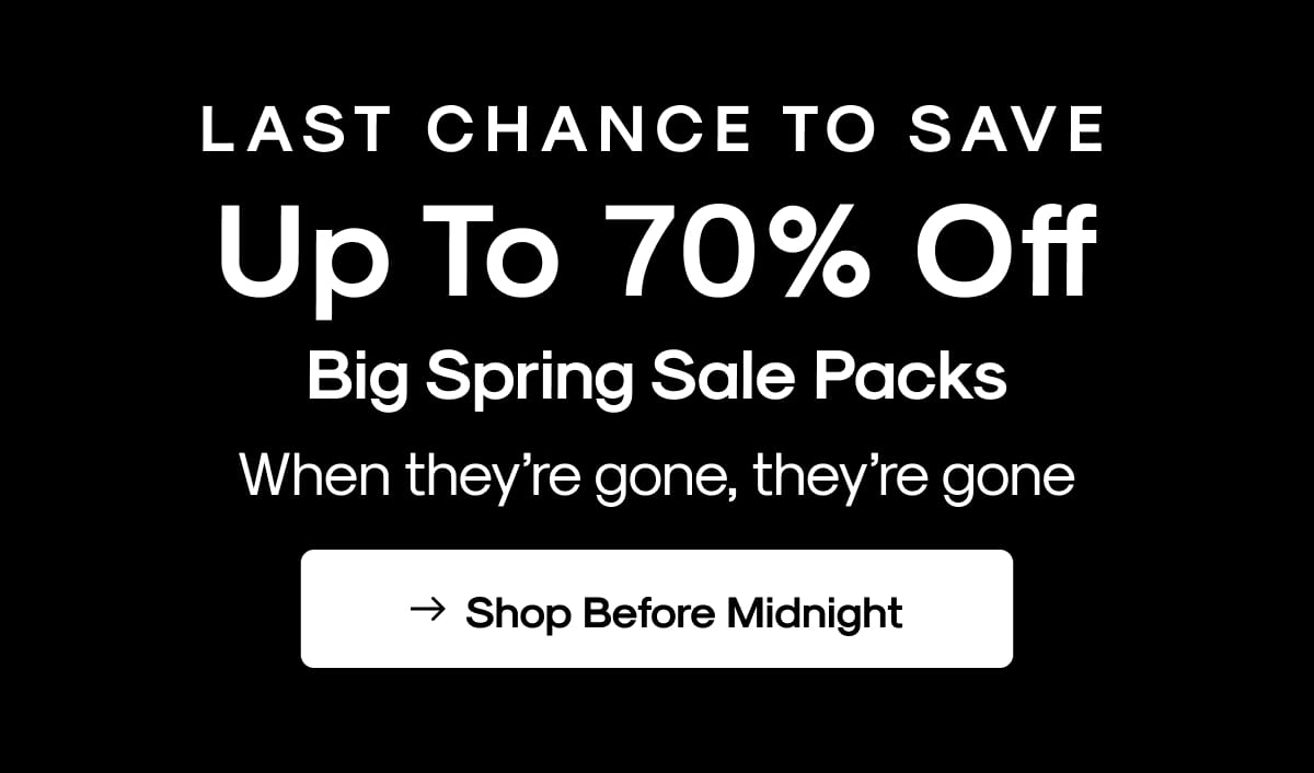 Shop Before Midnight