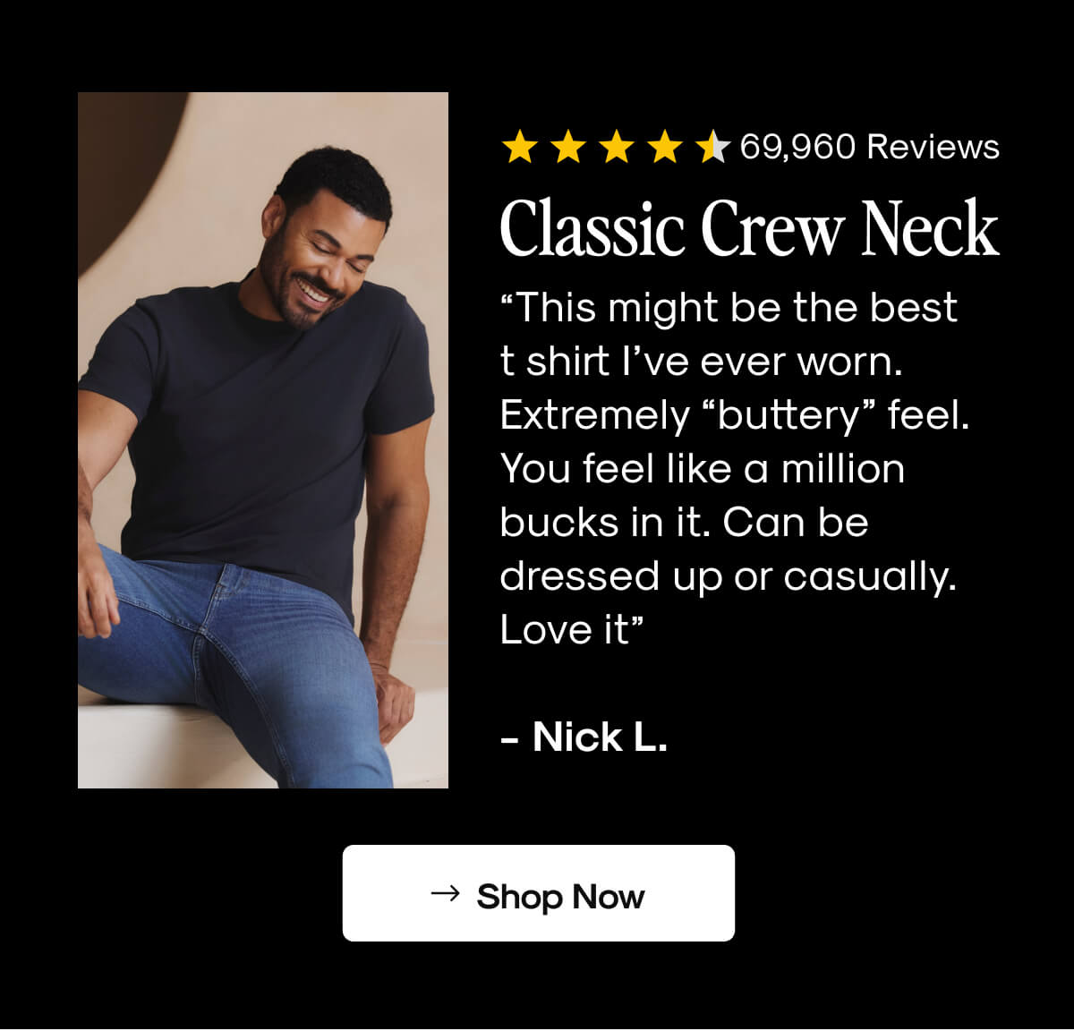 Classic Crew Neck