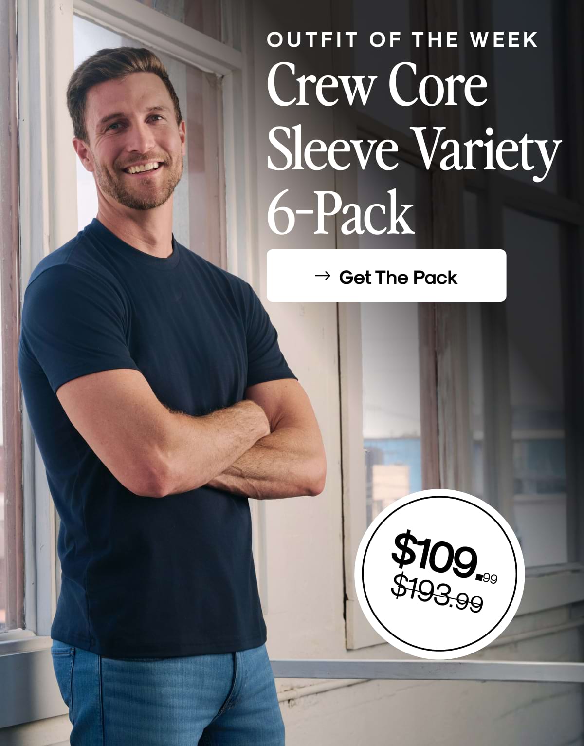 Crew Core Sleeve Variety 6-Pack