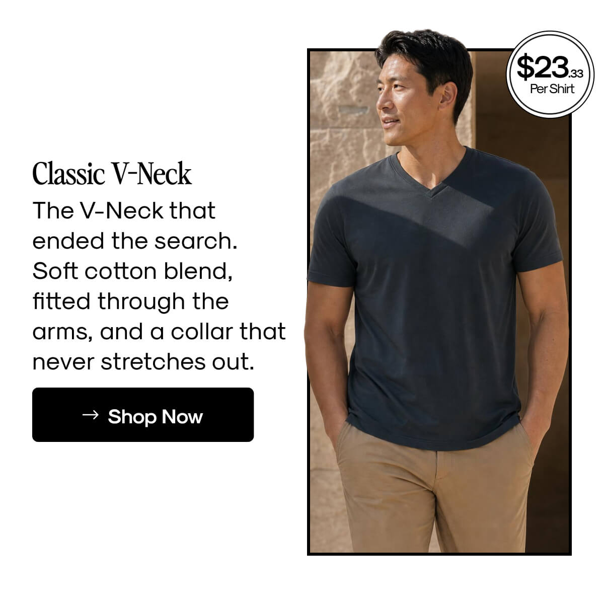 Classic V-Neck