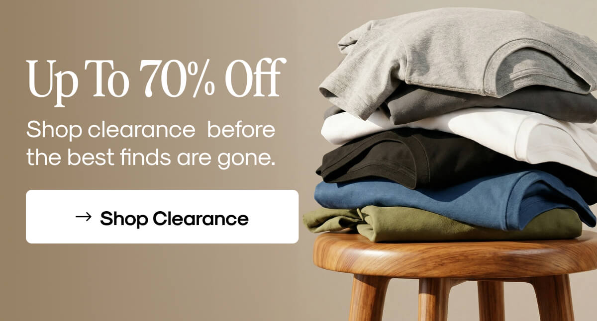 Shop Clearance