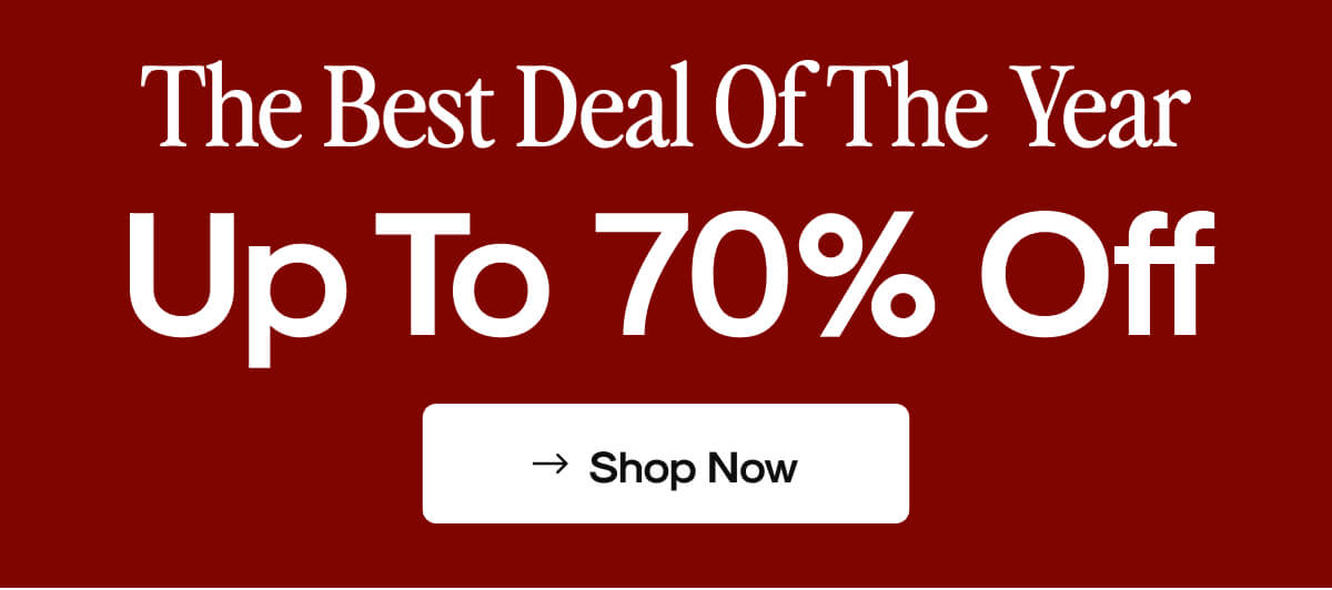 The Best Deal Of The Year