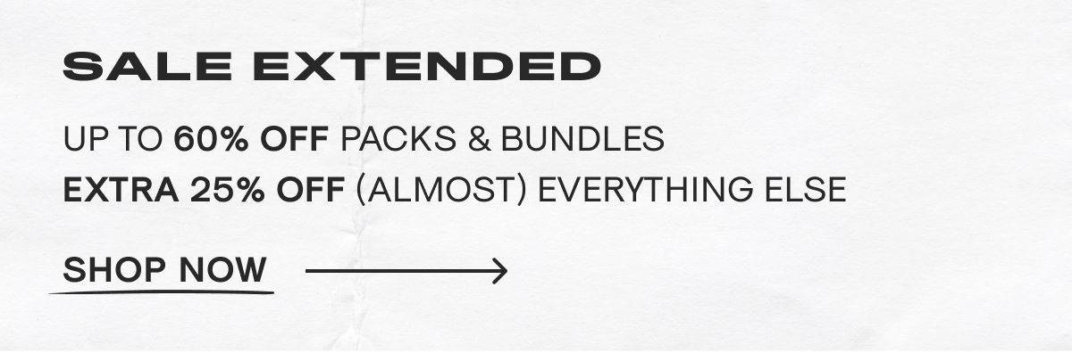 sitewide sale