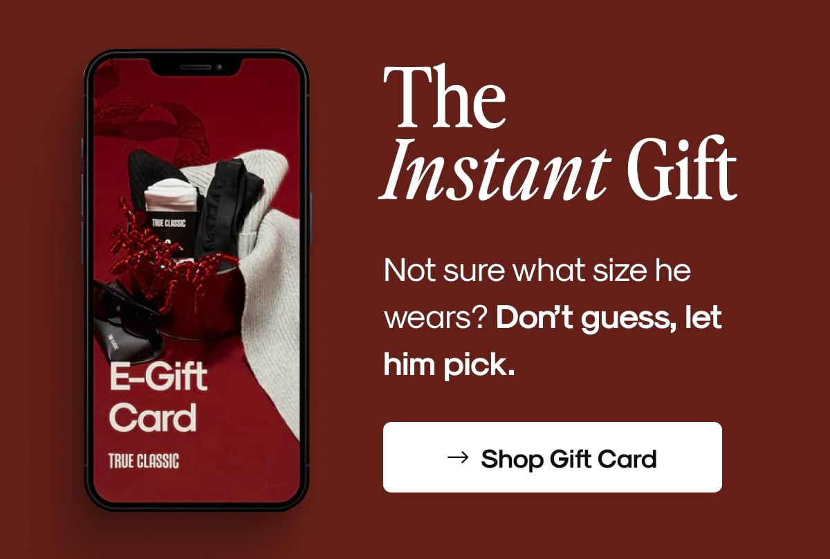 Shop Gift Card