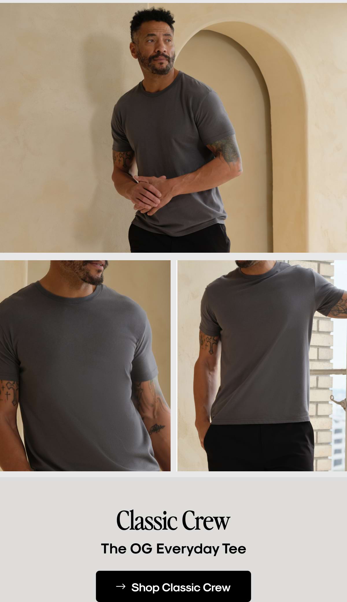 Shop Short Sleeve Crew