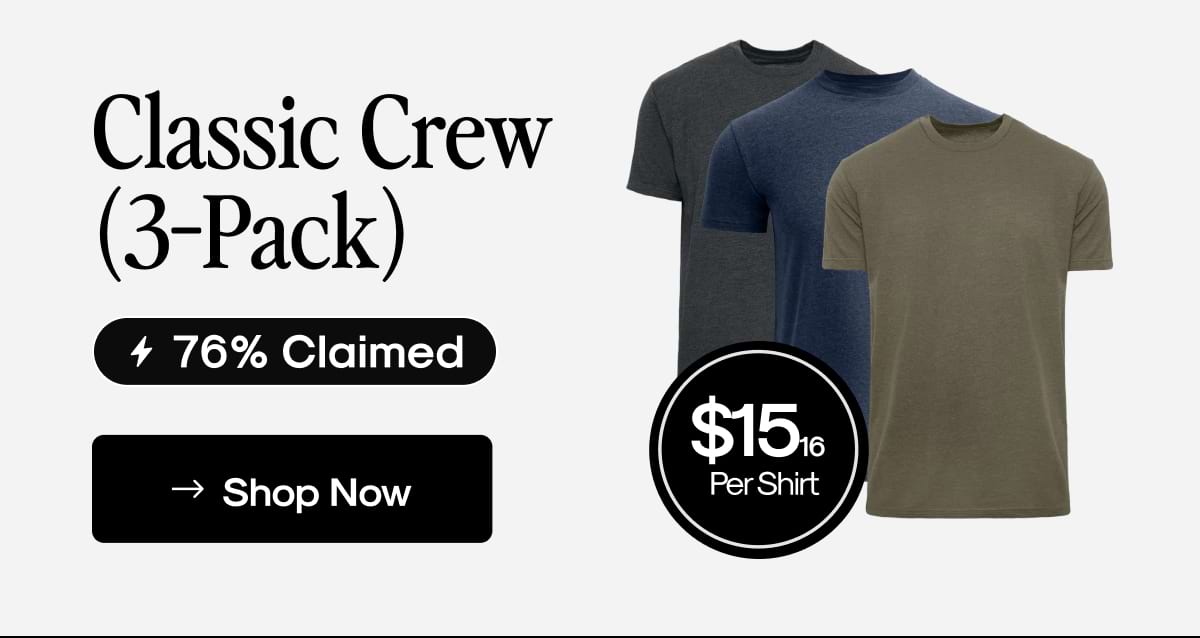 Shop Classic Crew