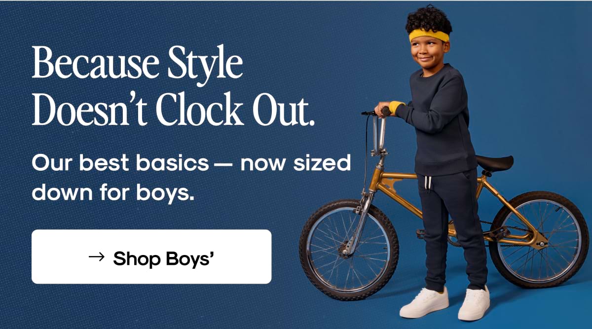 Shop Boys'