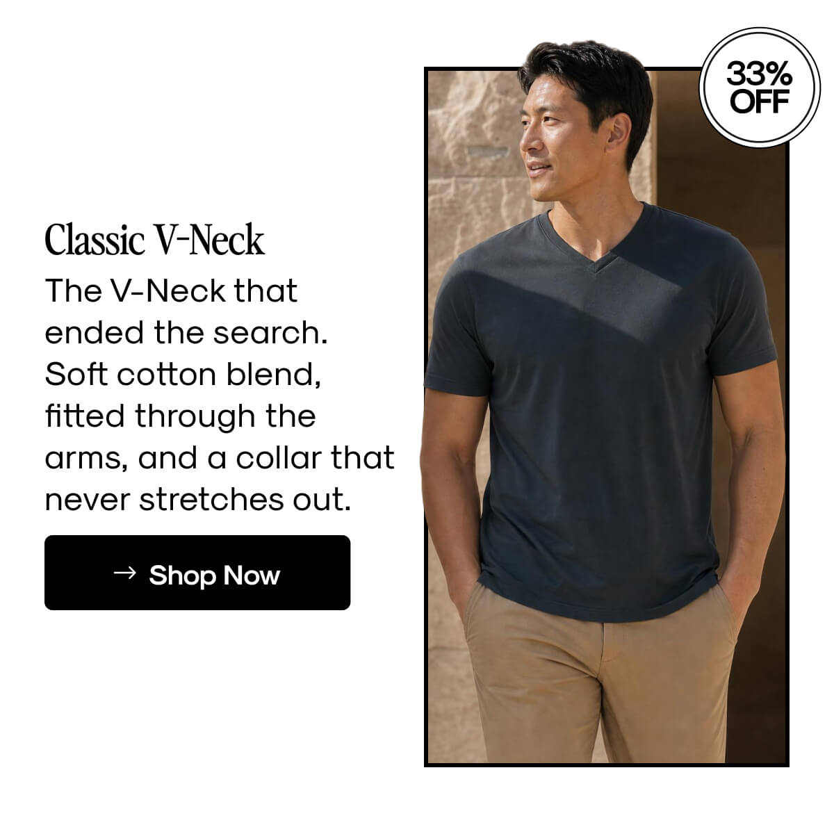 Classic V-Neck