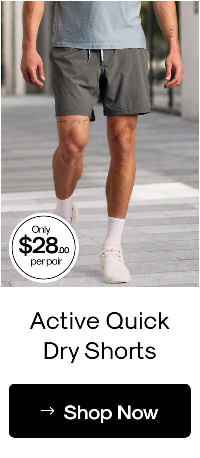 Active Quick Dry Shorts