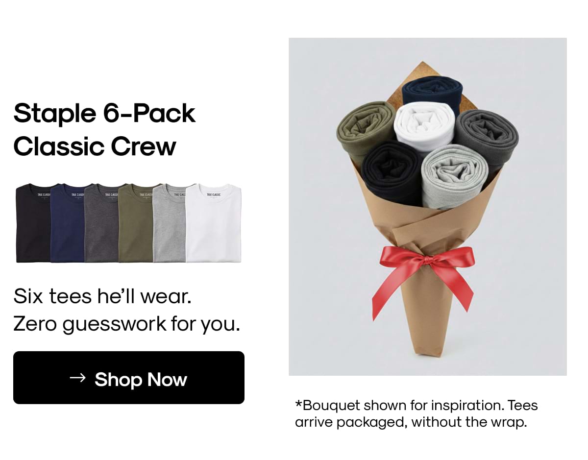 Staple 6-Pack Classic Crew