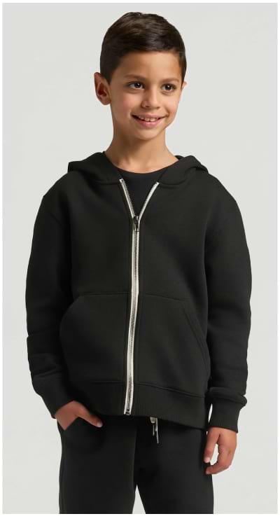 Boys' Fleece Zip Hoodie