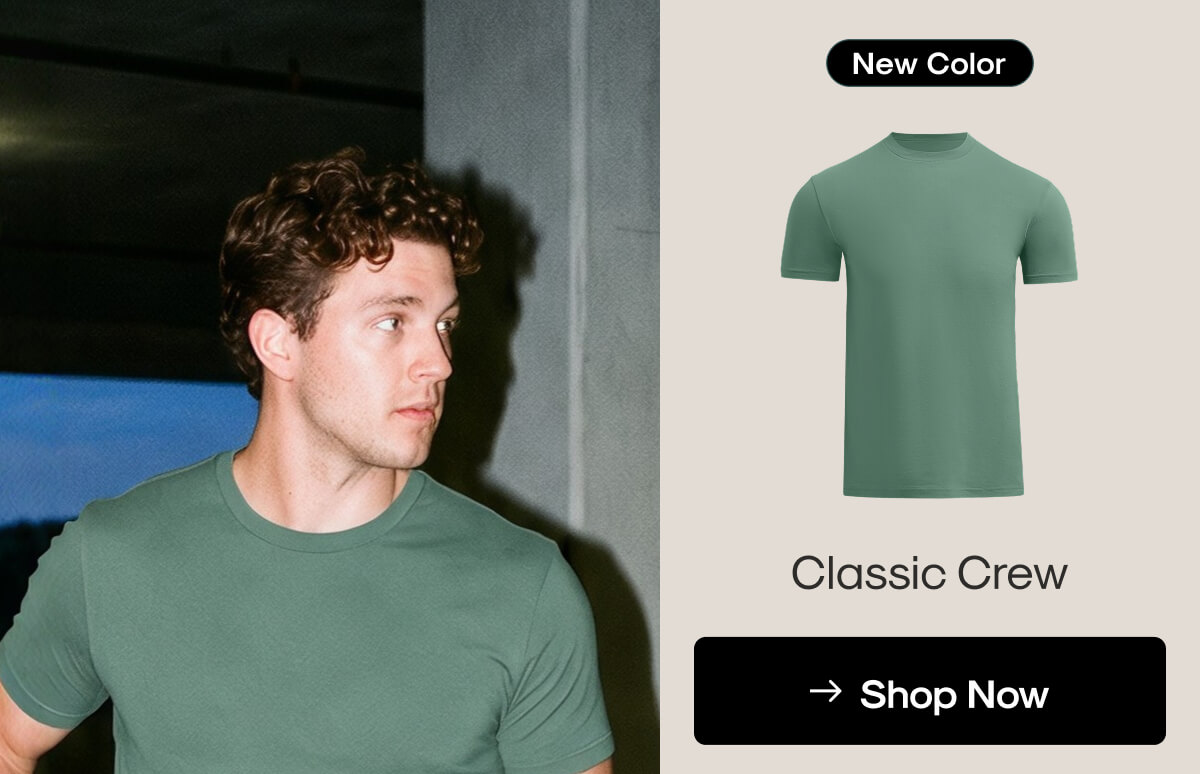 Classic Crew Neo Fern