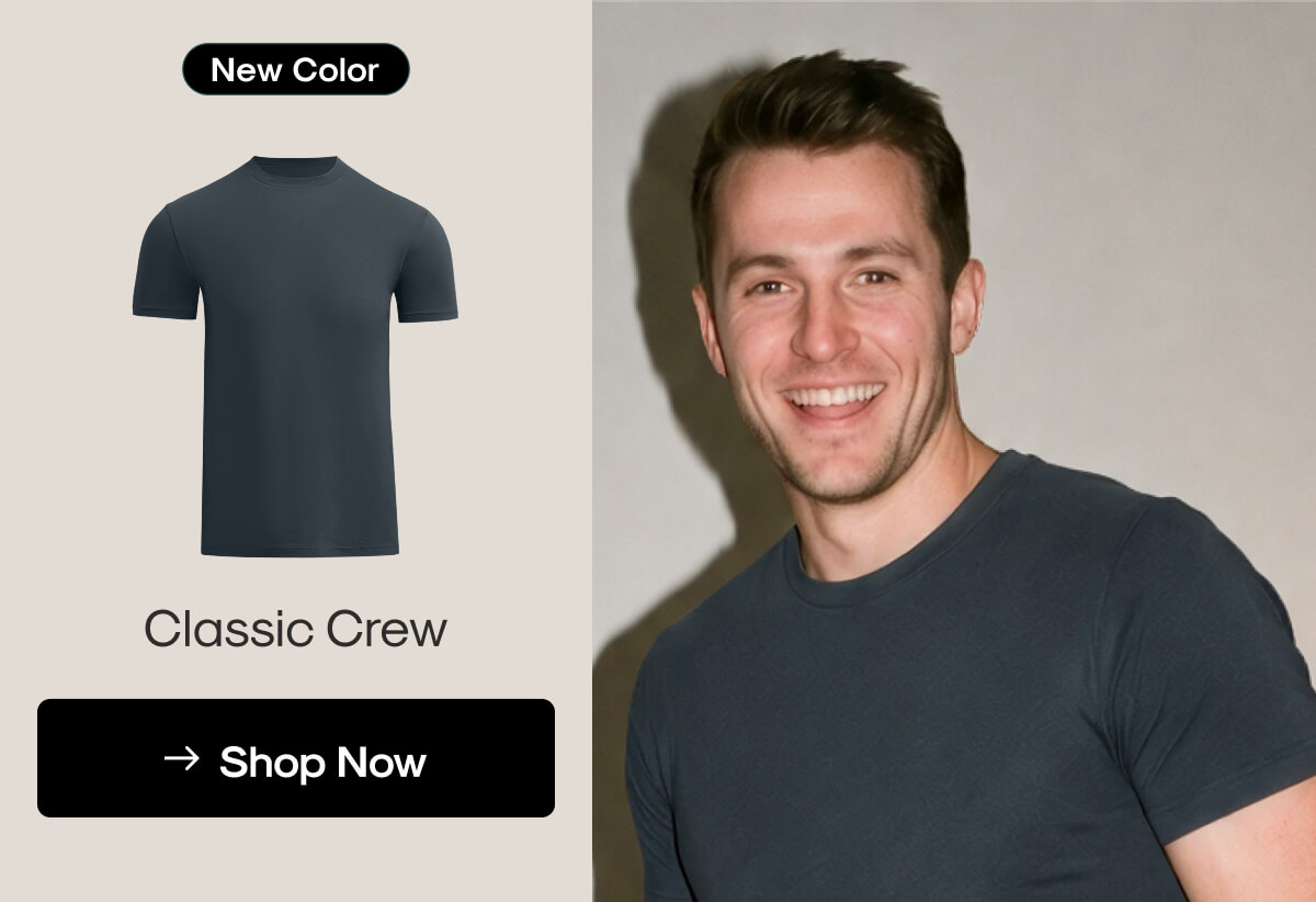 Classic Crew Onyx