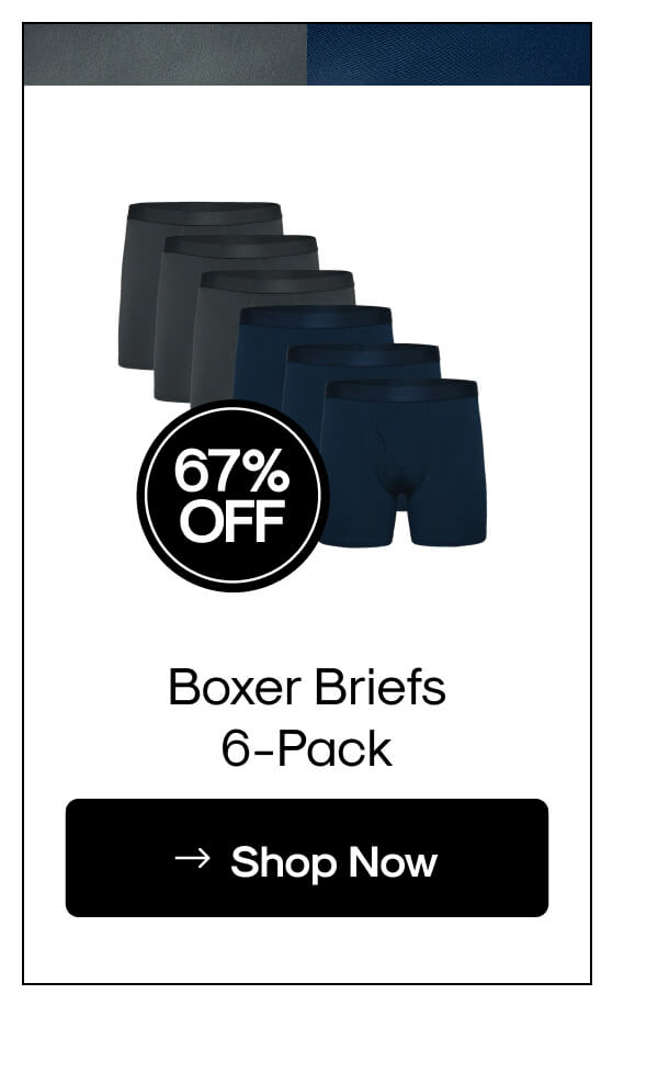 Boxer Briefs 6-Pack
