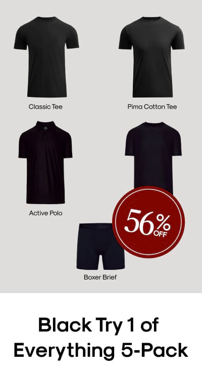 Black Try 1 Of Everything 5-Pack