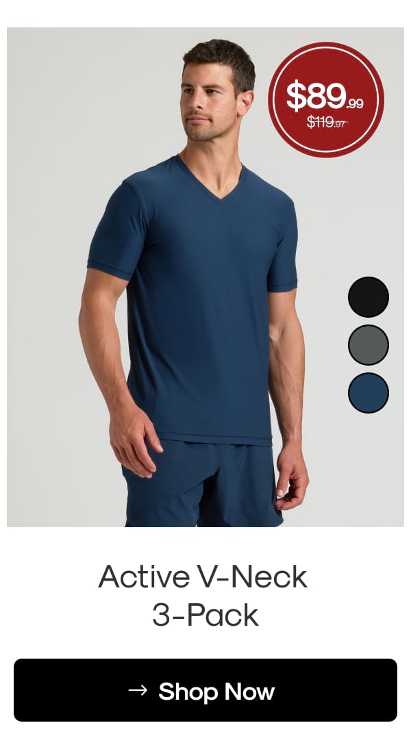 Active V-Neck