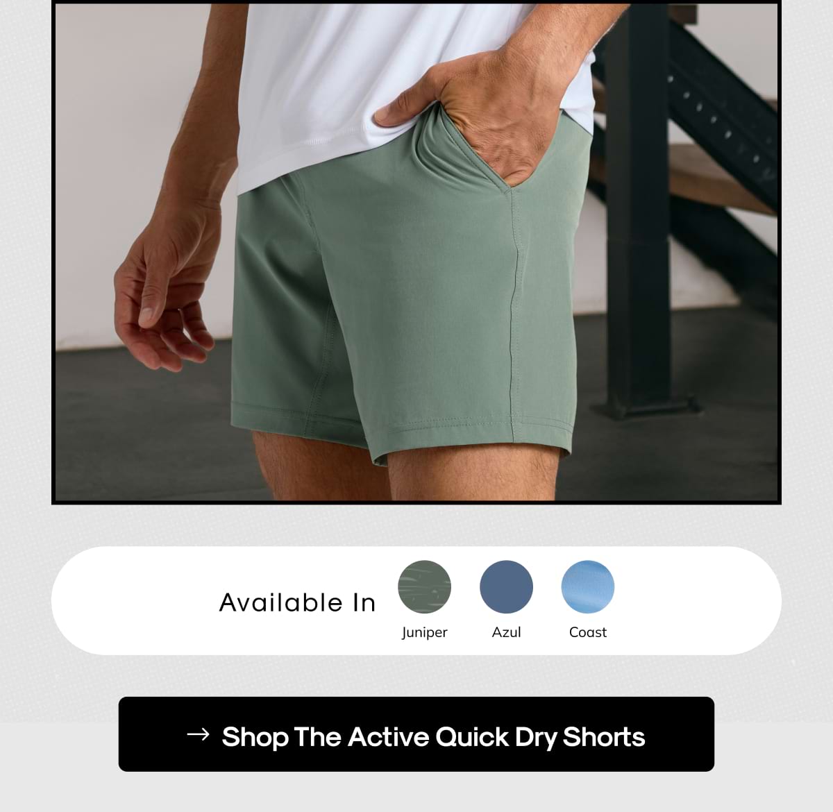 Shop The Active Quick Dry Shorts
