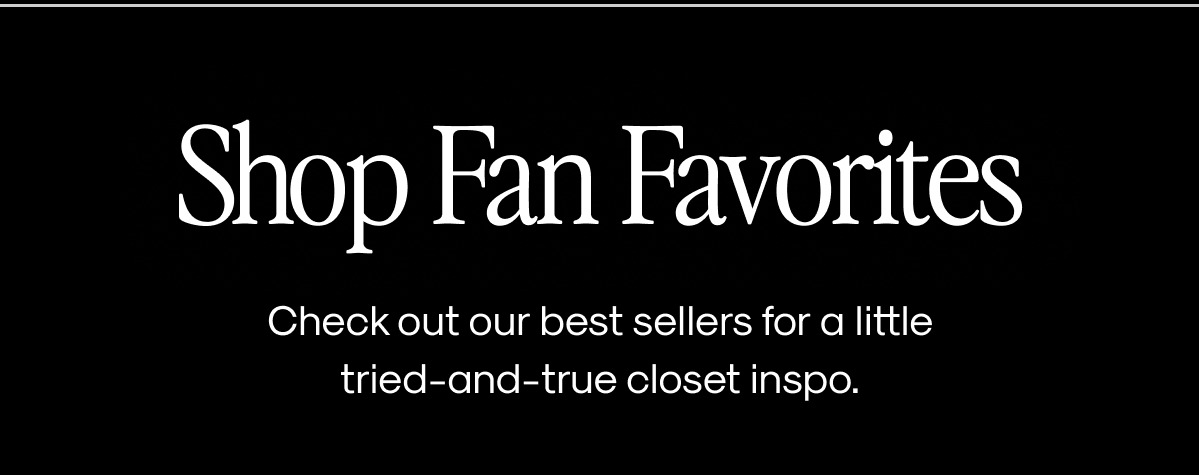 shop fan favorites