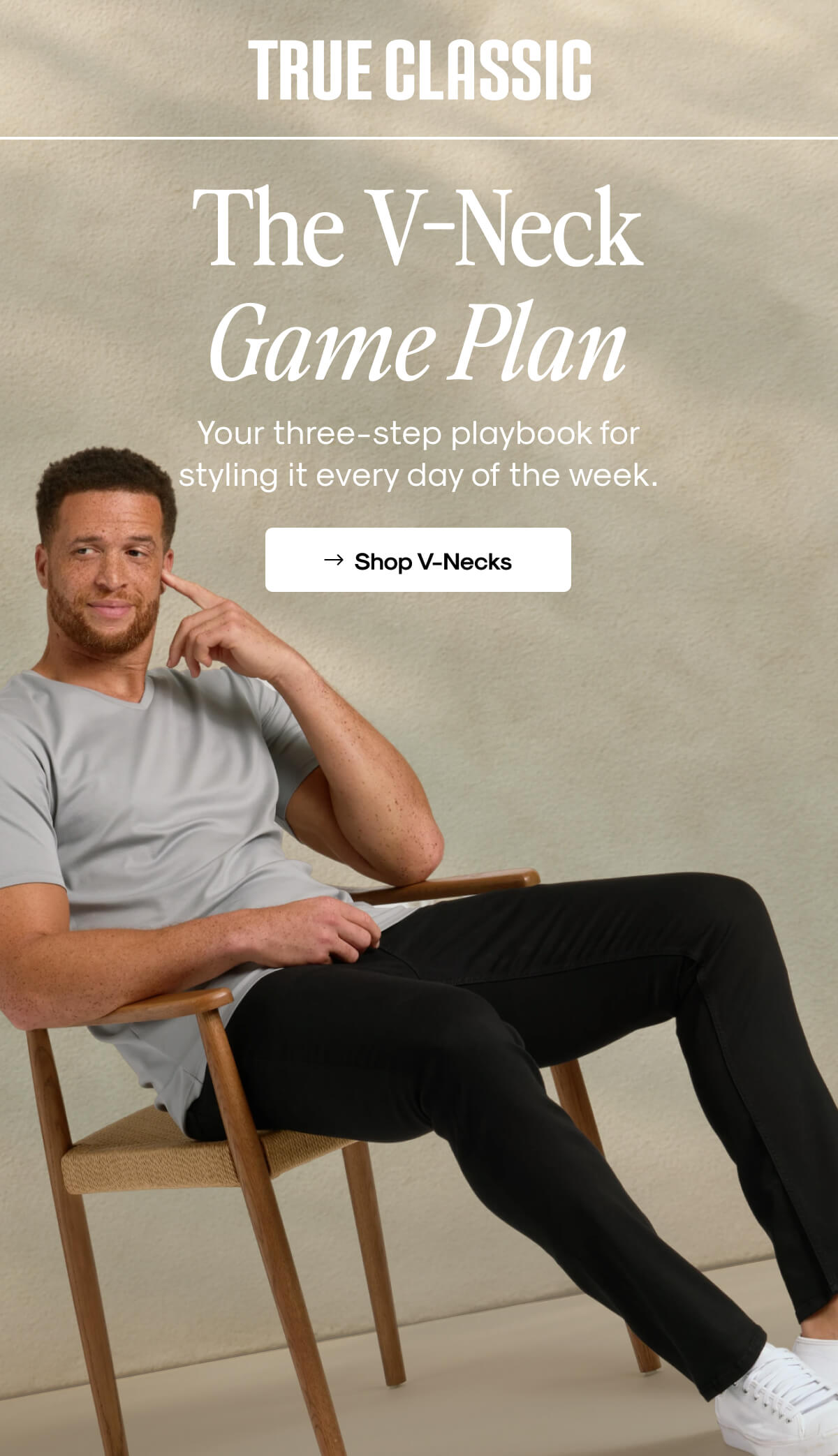 The V-Neck Game Plan