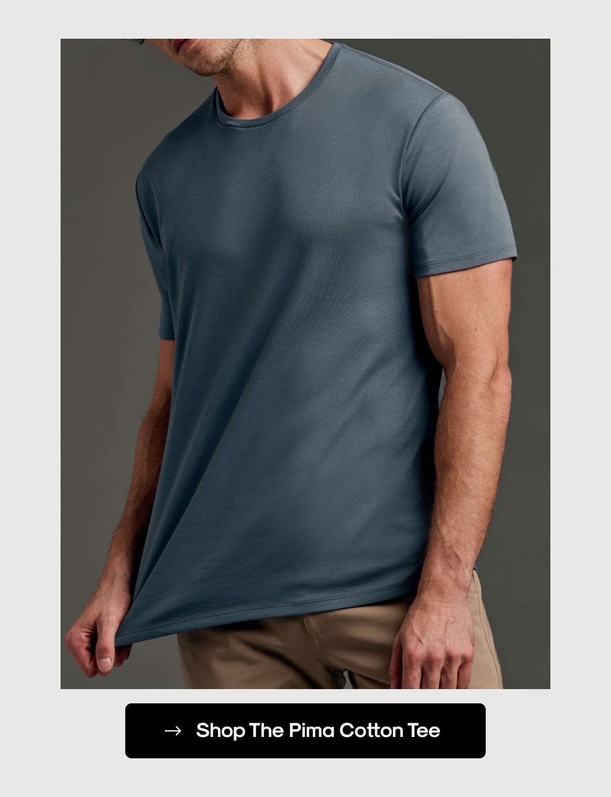 Shop The Pima Cotton Tee
