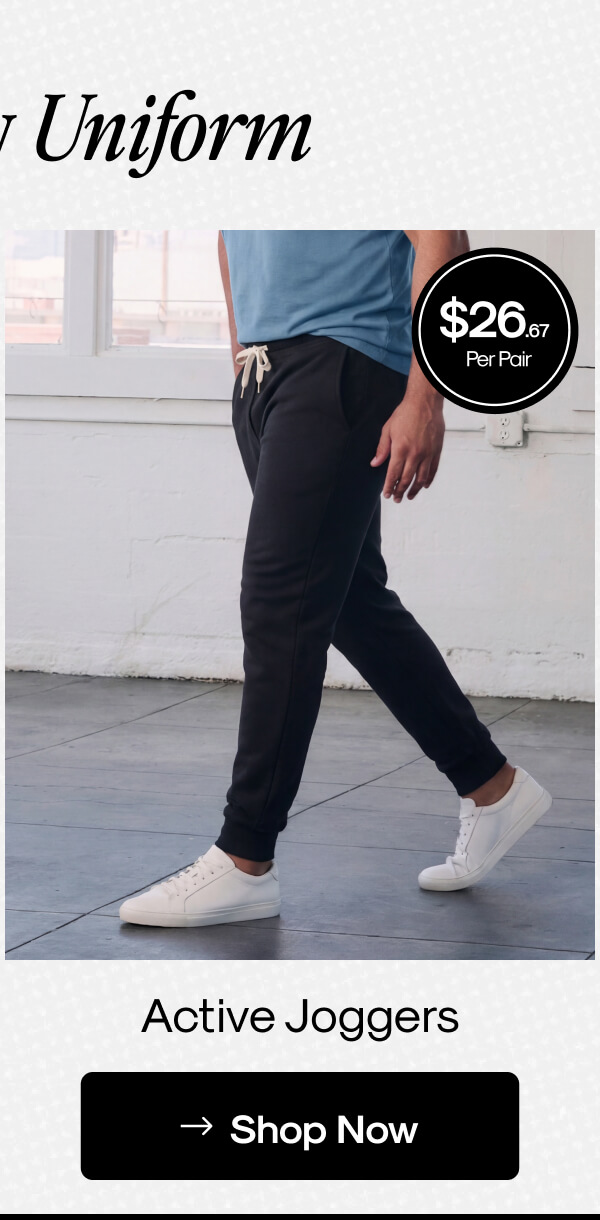 Active Joggers