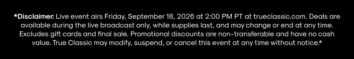 Disclaimer