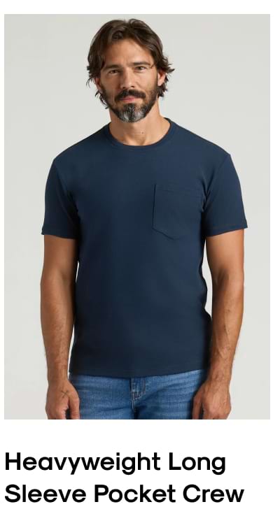 Heavyweight Pocket Crew